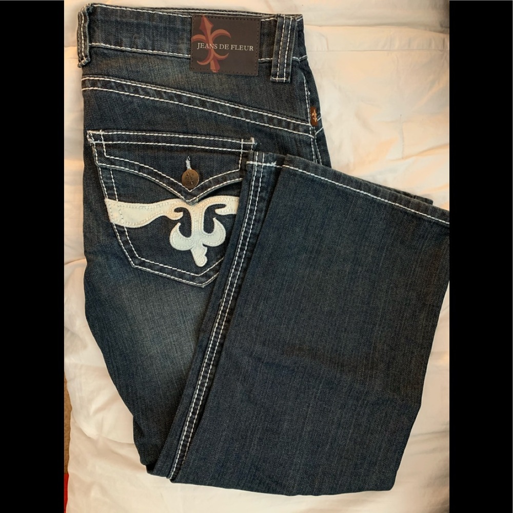 Jeans De Fleur